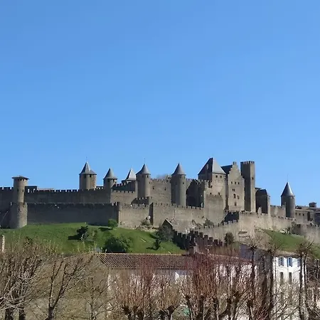 Chez Augustin, Chambre Confortable En Plein Coeur De Ville Carcassonne Exterior foto